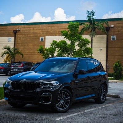 Burbletune's BMW X3 M40i