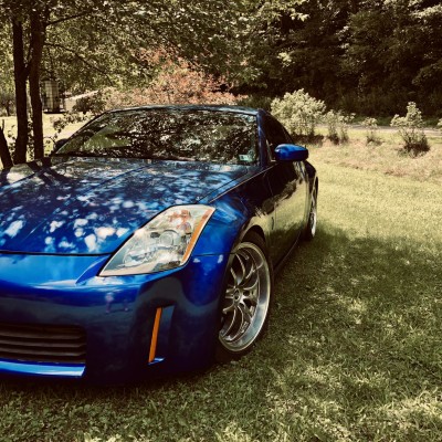 Kaleb's Nissan 350Z