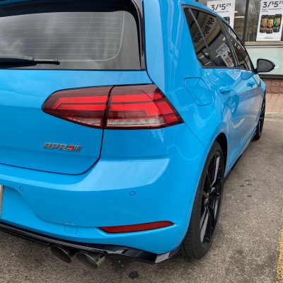 Ty's Volkswagen Golf R