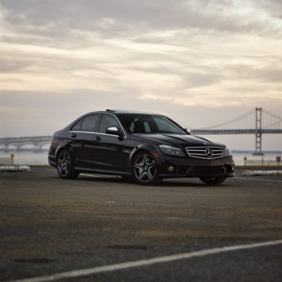 Evangelos's Mercedes-Benz C63 AMG