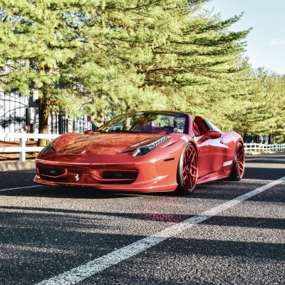 CashKostas's Ferrari 458 Spider