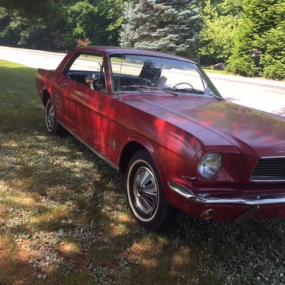 flipphonemaster's Ford Mustang