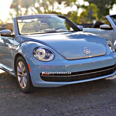 Abby's Volkswagen Beetle