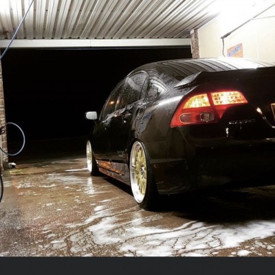 M_Smith's Honda Civic Si