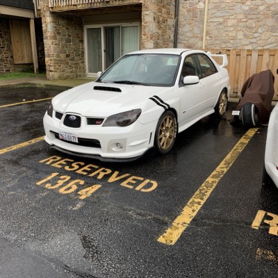 BMC2's Subaru Impreza WRX STI