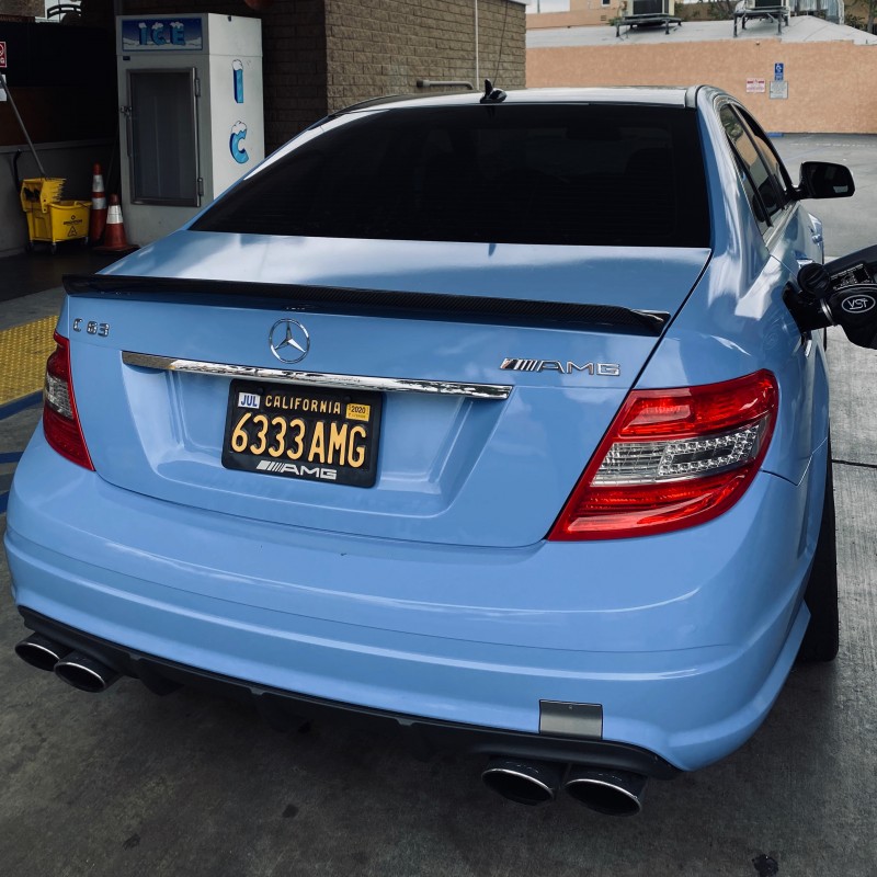 6.2pal's Mercedes-Benz C63 AMG