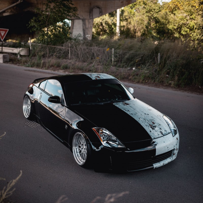 A.350z's Nissan 350Z