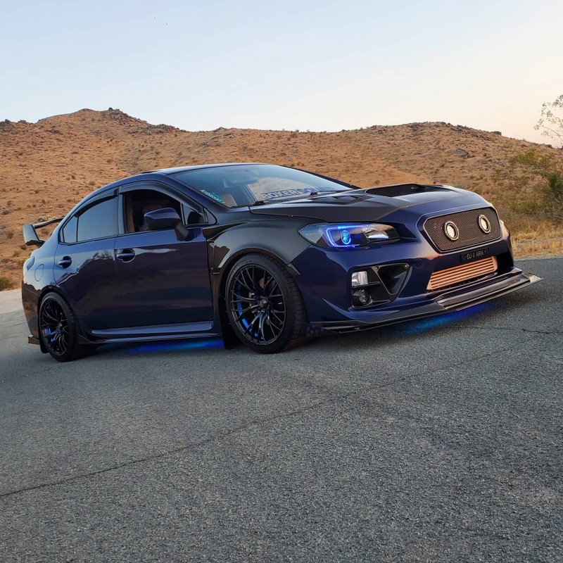 Ara's Subaru Impreza WRX