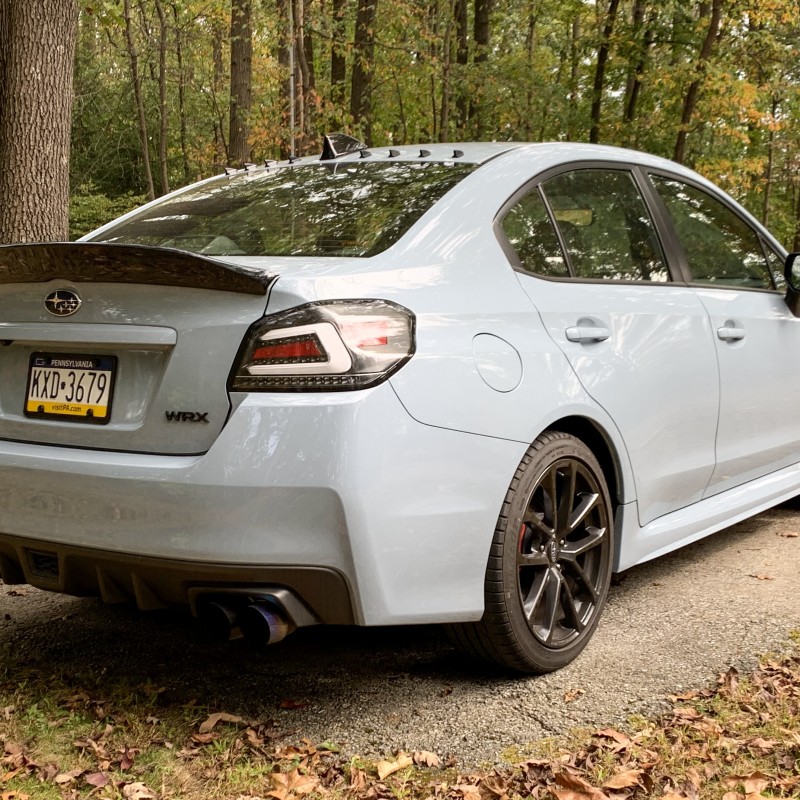 Brian's Subaru WRX