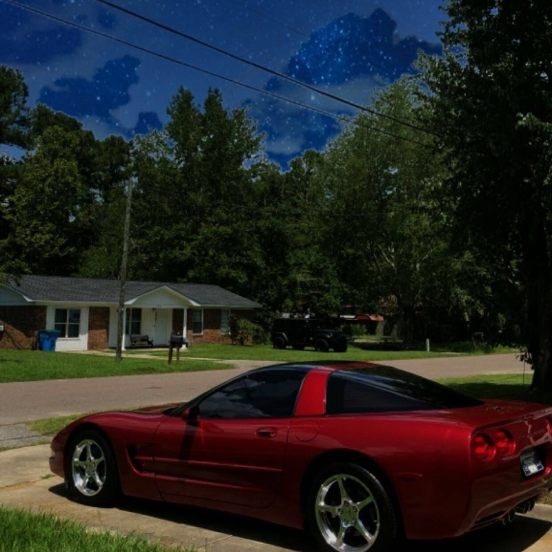 Brycecube's Chevrolet Corvette