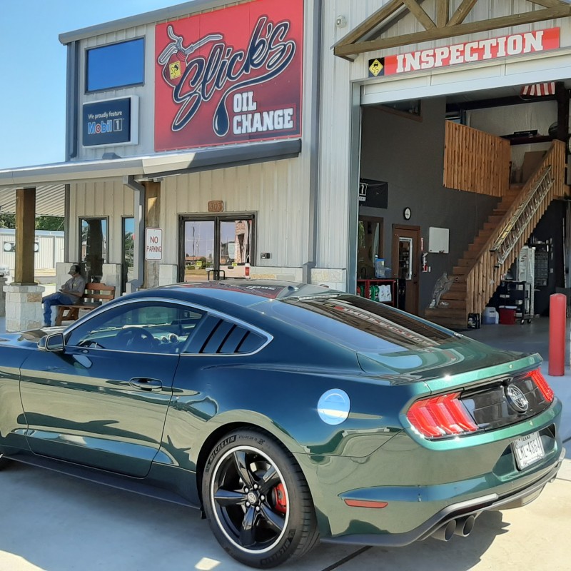 BullittBjames's Ford Mustang