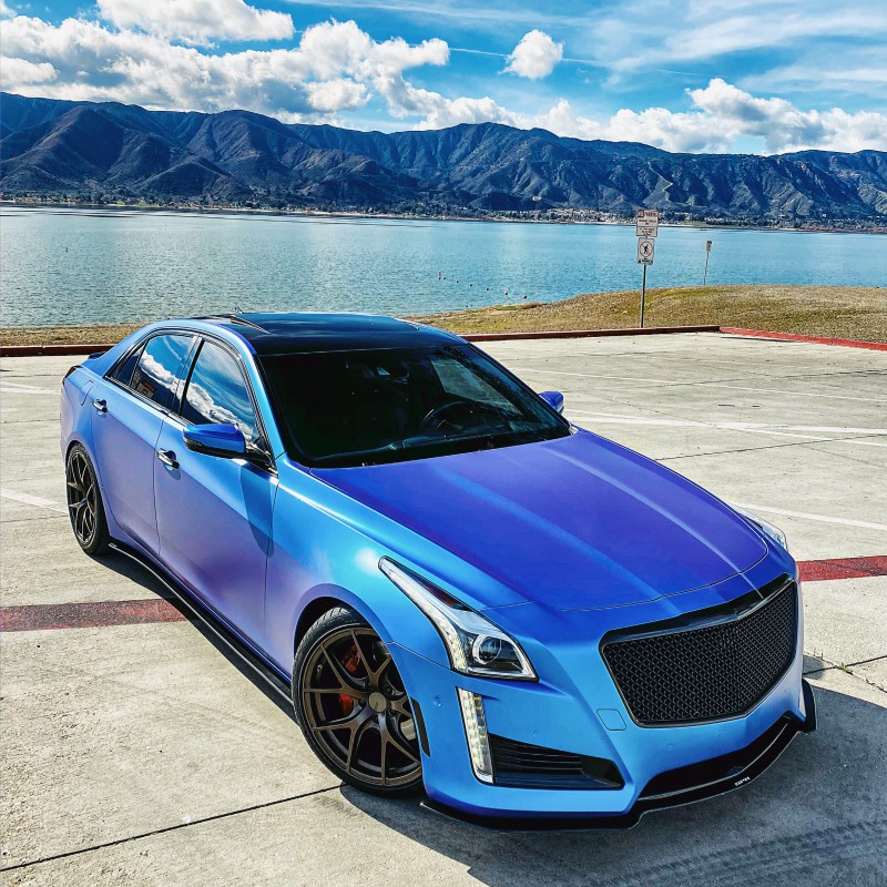 Cheebo's Cadillac CTS