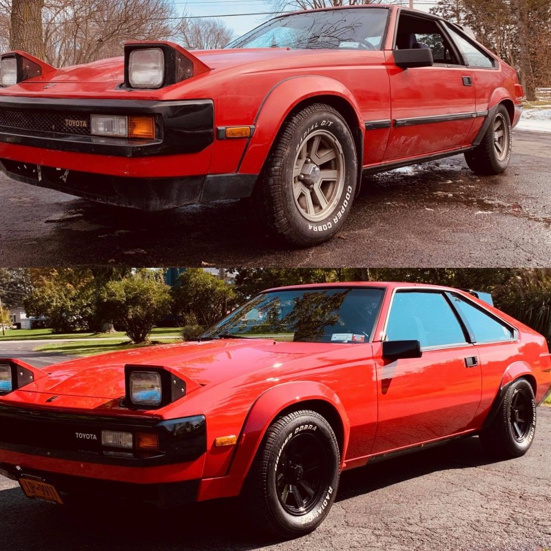 EthanDiiulio's Toyota Celica Supra