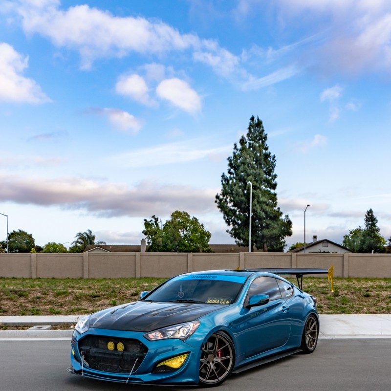 Heyaugie's Hyundai Genesis Coupe