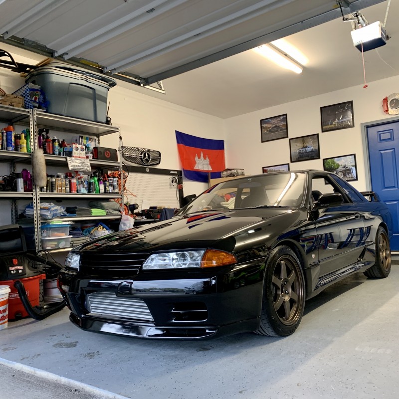 JKhlok's Nissan Skyline GTS-T