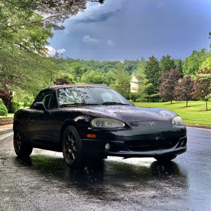 Jackbnb's Mazda Miata