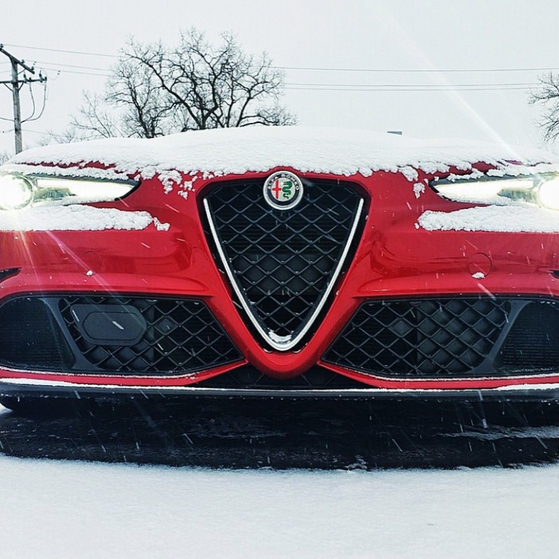 JamesYao's Alfa Romeo Giulia Quadrifoglio