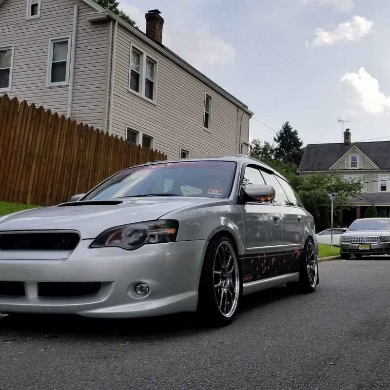 Johnnymazturbo's Subaru Legacy GT