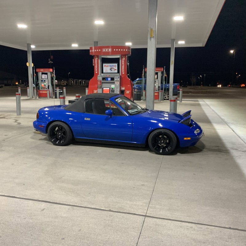 Jukegooon's Mazda Miata