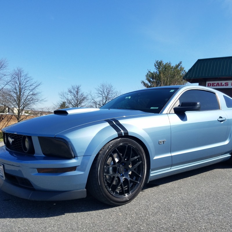 Justa3valve's Ford Mustang