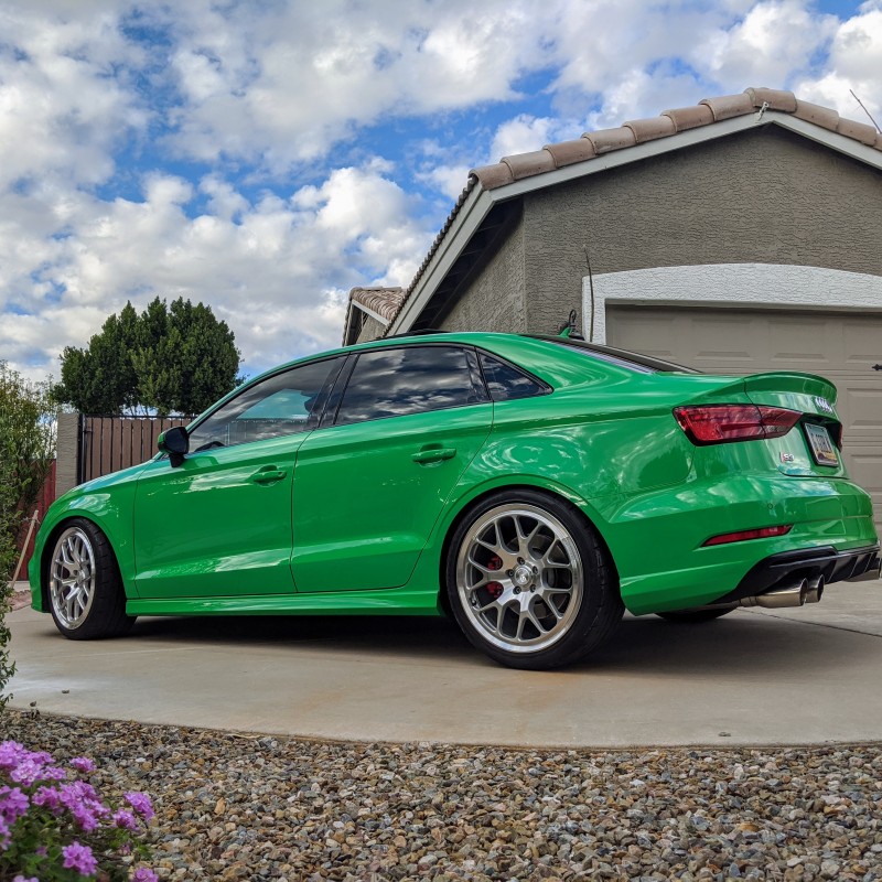 Kevin's Audi S3