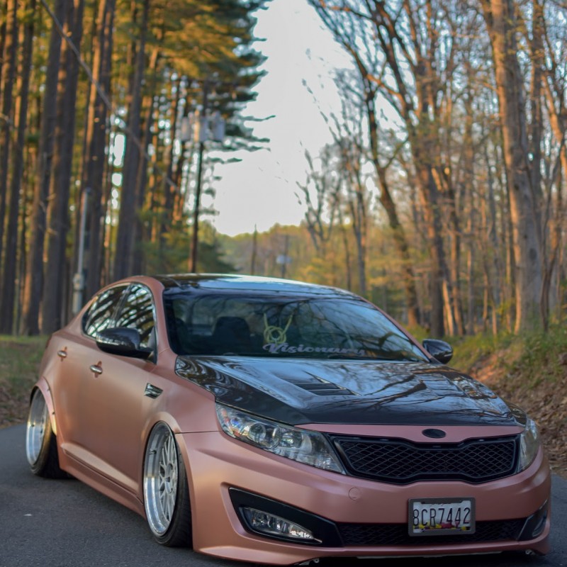 Kleankia's Kia Optima