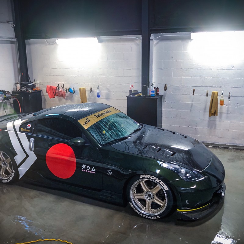 MikeTenga's Nissan 350Z