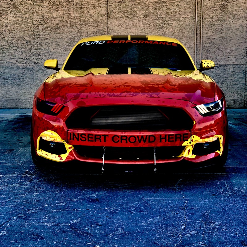 Nateque's Ford Mustang