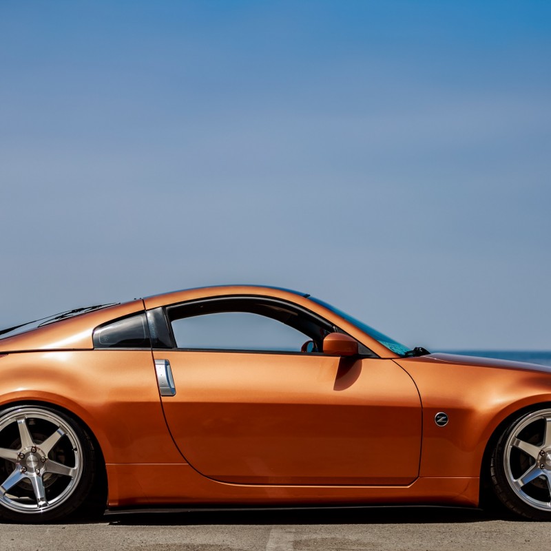 Nyjee's Nissan 350Z