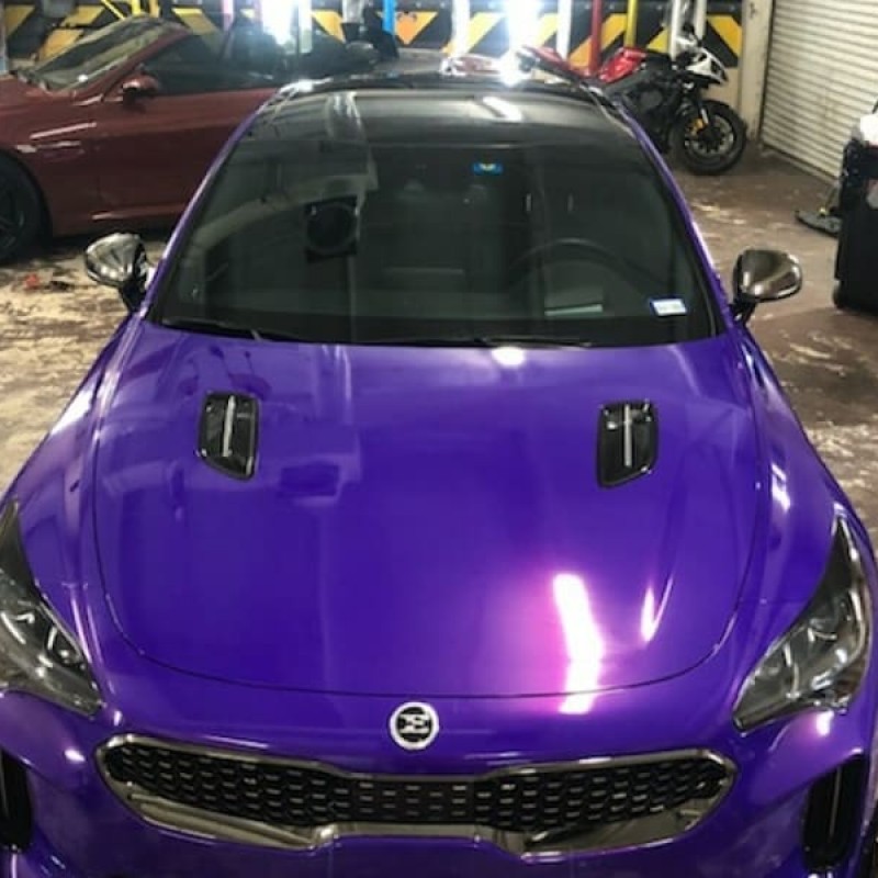PurpleRice's Kia Stinger