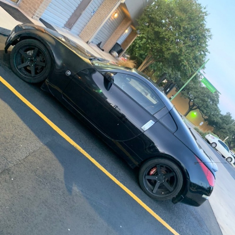 Shadowy_z's Nissan 350Z