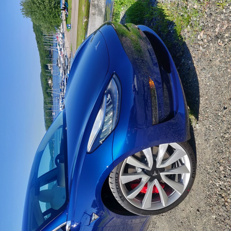 Sublimescat's Tesla Model 3