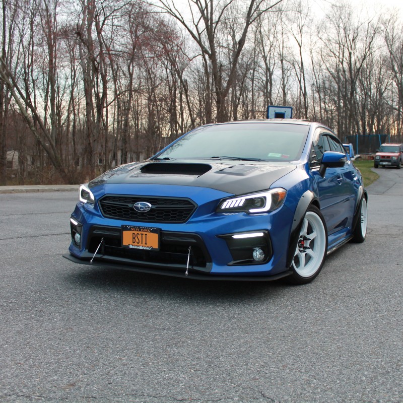 domingo's Subaru WRX STI