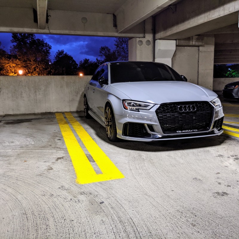 kisho's Audi RS 3