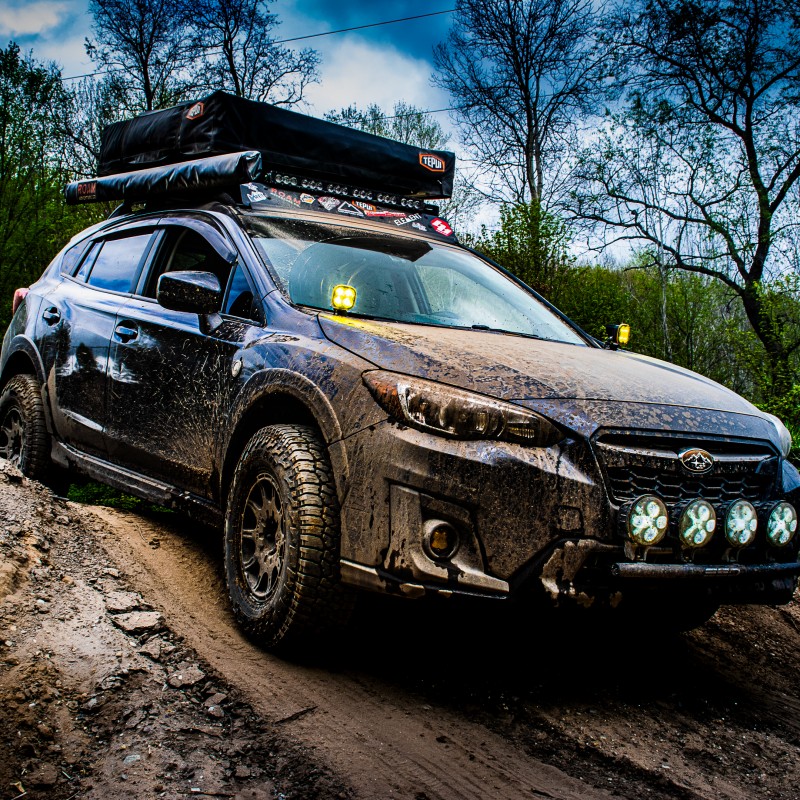 mitten.trek's Subaru Crosstrek