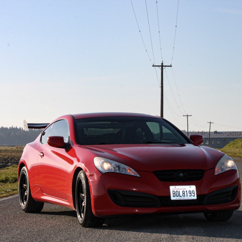 rubiegenny's Hyundai Genesis Coupe