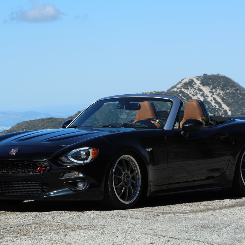 saldavila97's FIAT 124 Spider