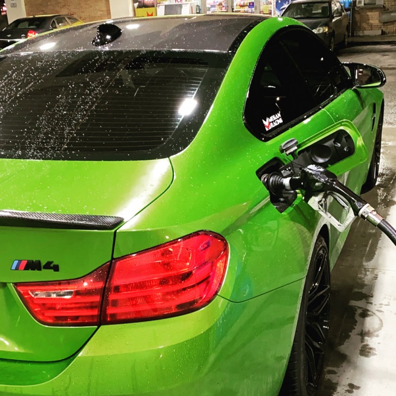 slimegreenm4's BMW M4