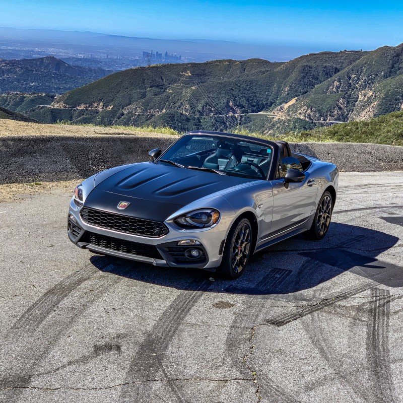 wickedautoprotection's FIAT 124 Spider
